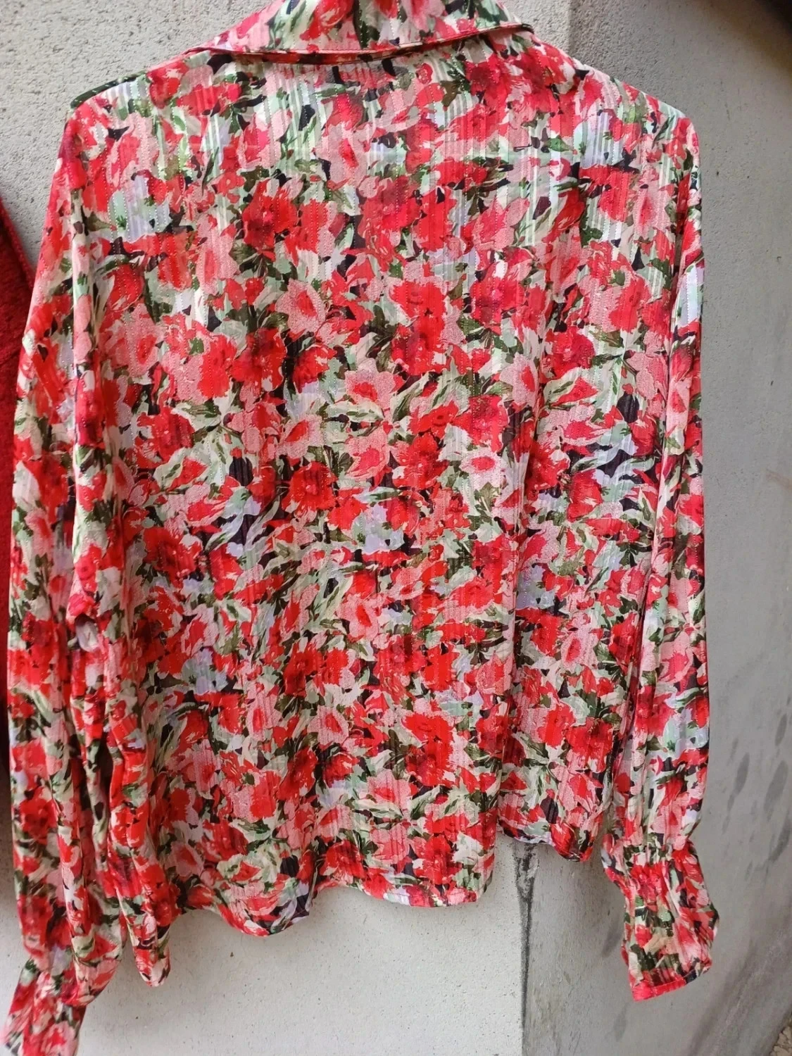Blouse shirt size S/M – photo 8